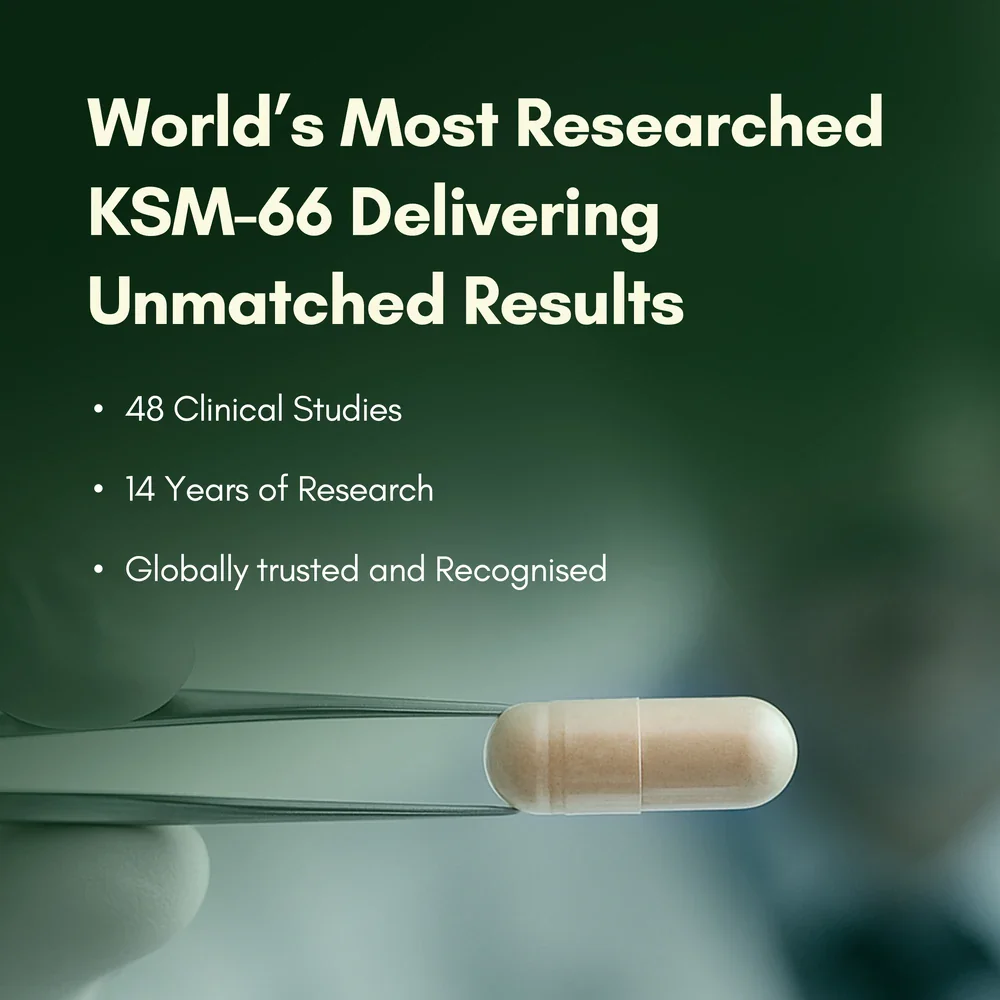 Multivitamin for Men and Ashwagandha KSM-66 Combo for 360° Wellness & Stress Support - Image 4