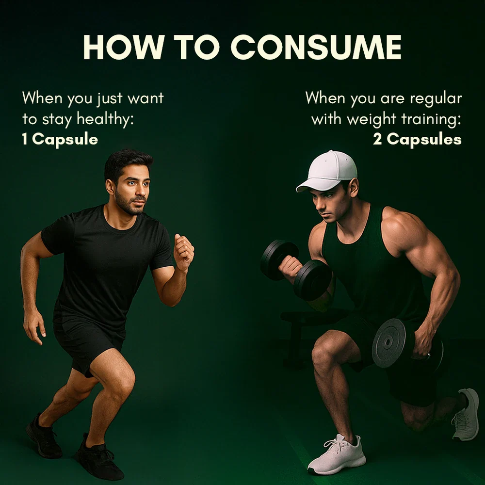Multivitamin for Men and Ashwagandha KSM-66 Combo for 360° Wellness & Stress Support - Image 7