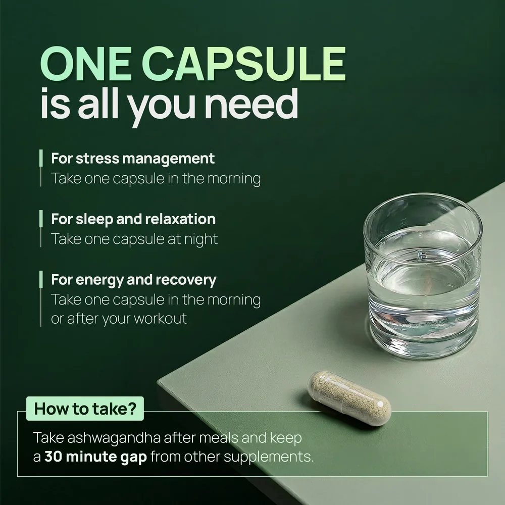 Ashwagandha KSM-66 (600 mg) - Image 7