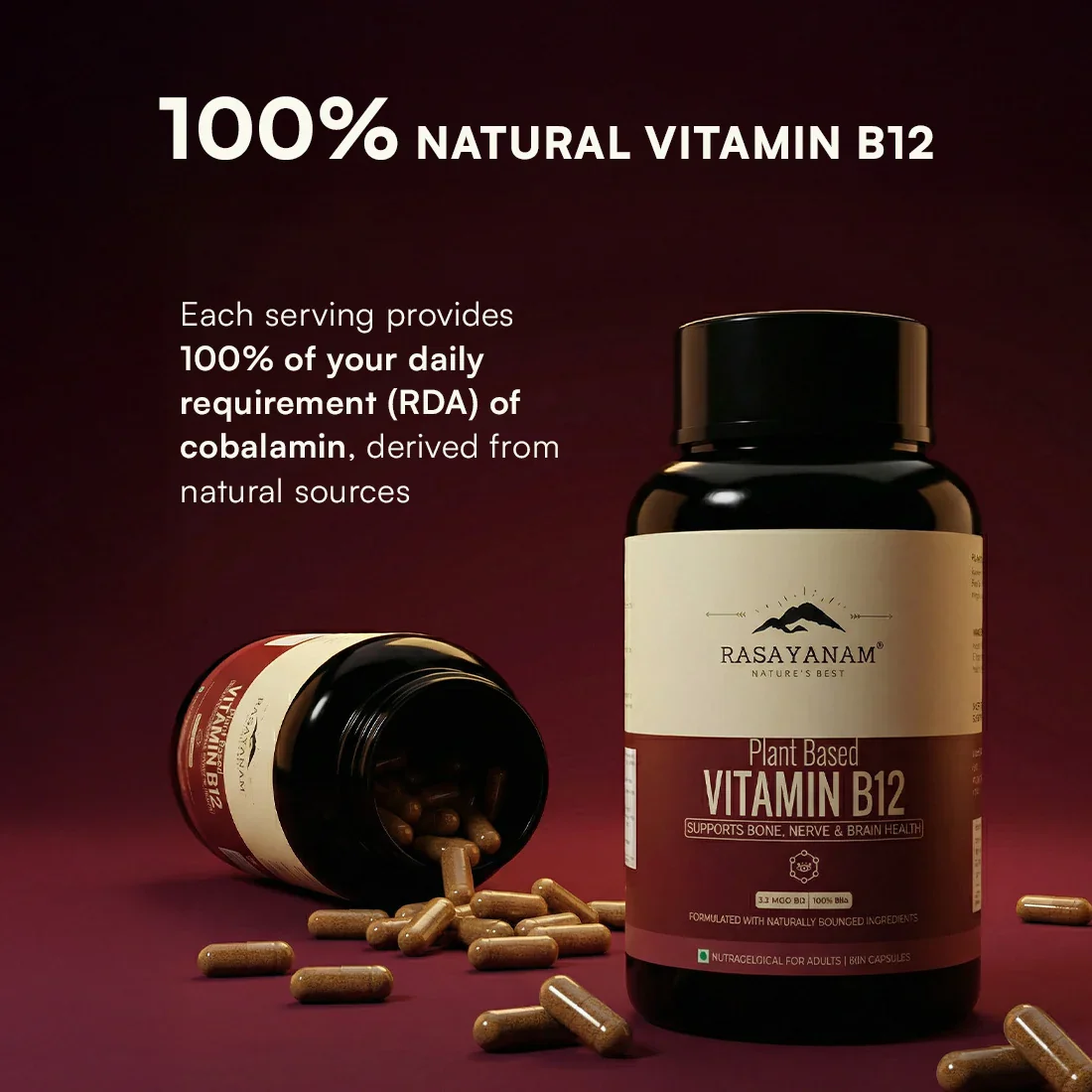 Vitamin B12 and D3K2 Combo for Deficiency Support - Image 4