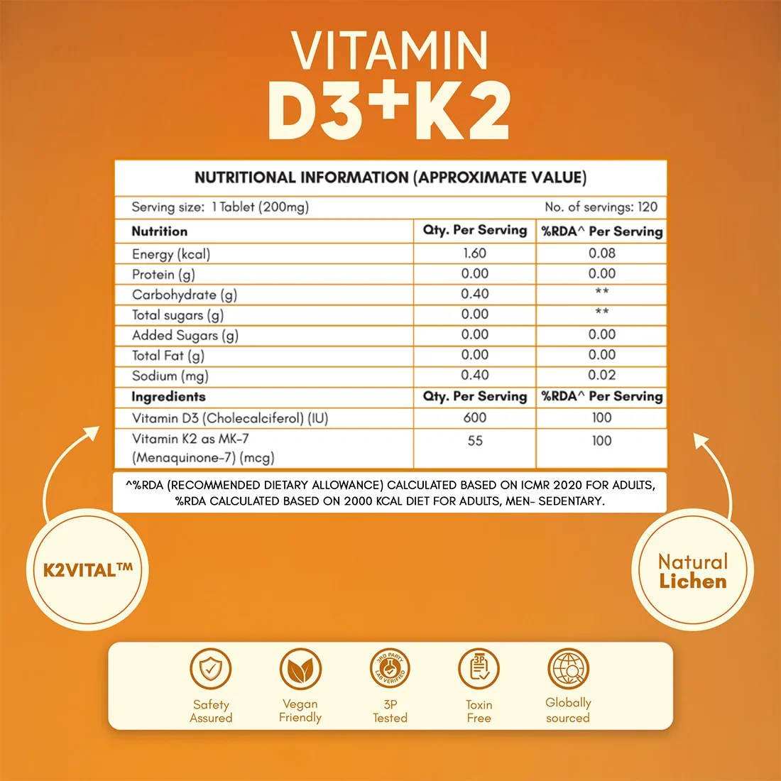 Vitamin B12 and D3K2 Combo for Deficiency Support - Image 9
