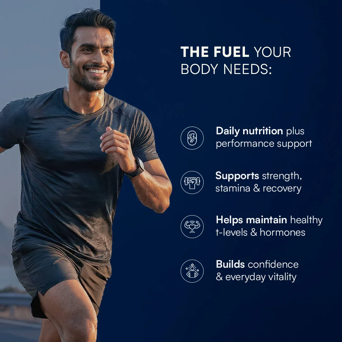 Multivitamin for Men and Testoboost Combo for 360° Wellness & Stamina - Image 7