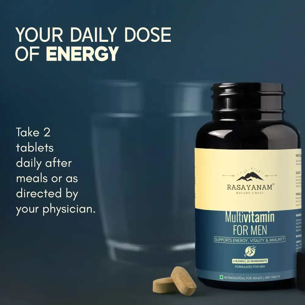 Multivitamin for Men and Ashwagandha KSM-66 Combo for 360° Wellness & Stress Support - Image 6