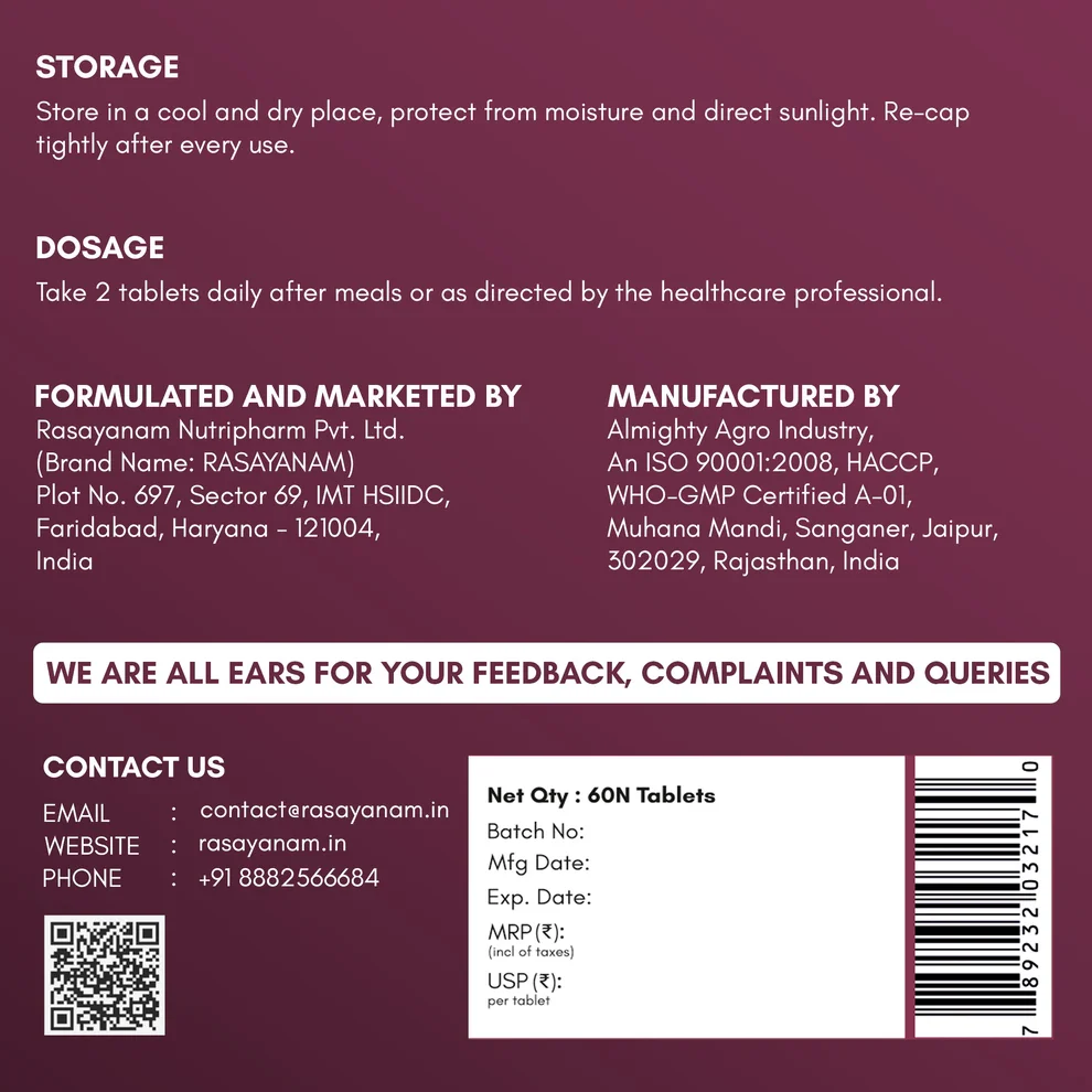 Multivitamin Tablets for Women - Image 12