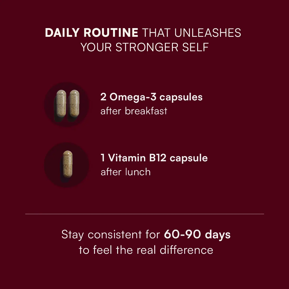 Plant-Based Omega-3 and Vitamin B12 Combo for Brain, Joints & Energy Support - Image 7