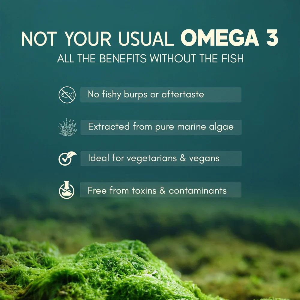 Plant-Based Omega-3 – The Smarter Alternative to Fish Oil - Image 3