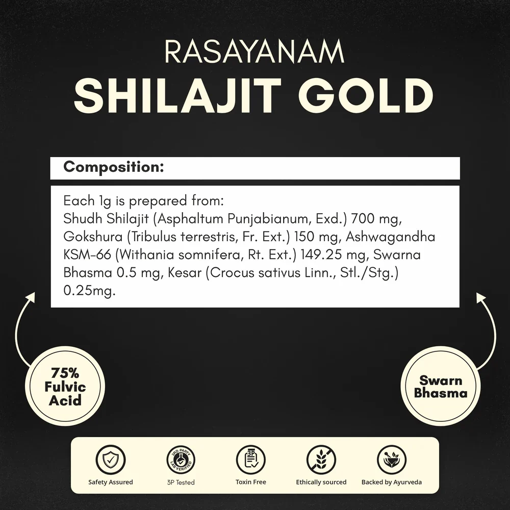 Shilajit Gold – For his Daily Strength - Image 9