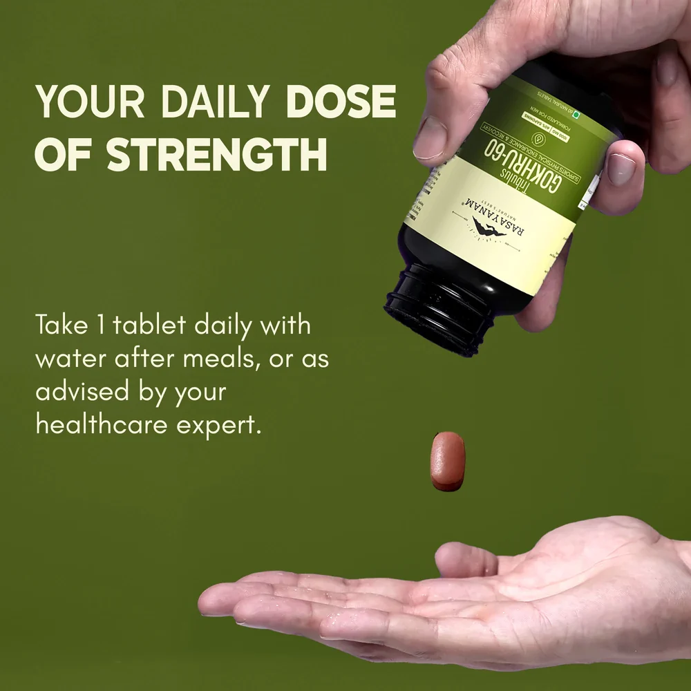 Tribulus Gokhru-60 (1000 mg) - Image 7