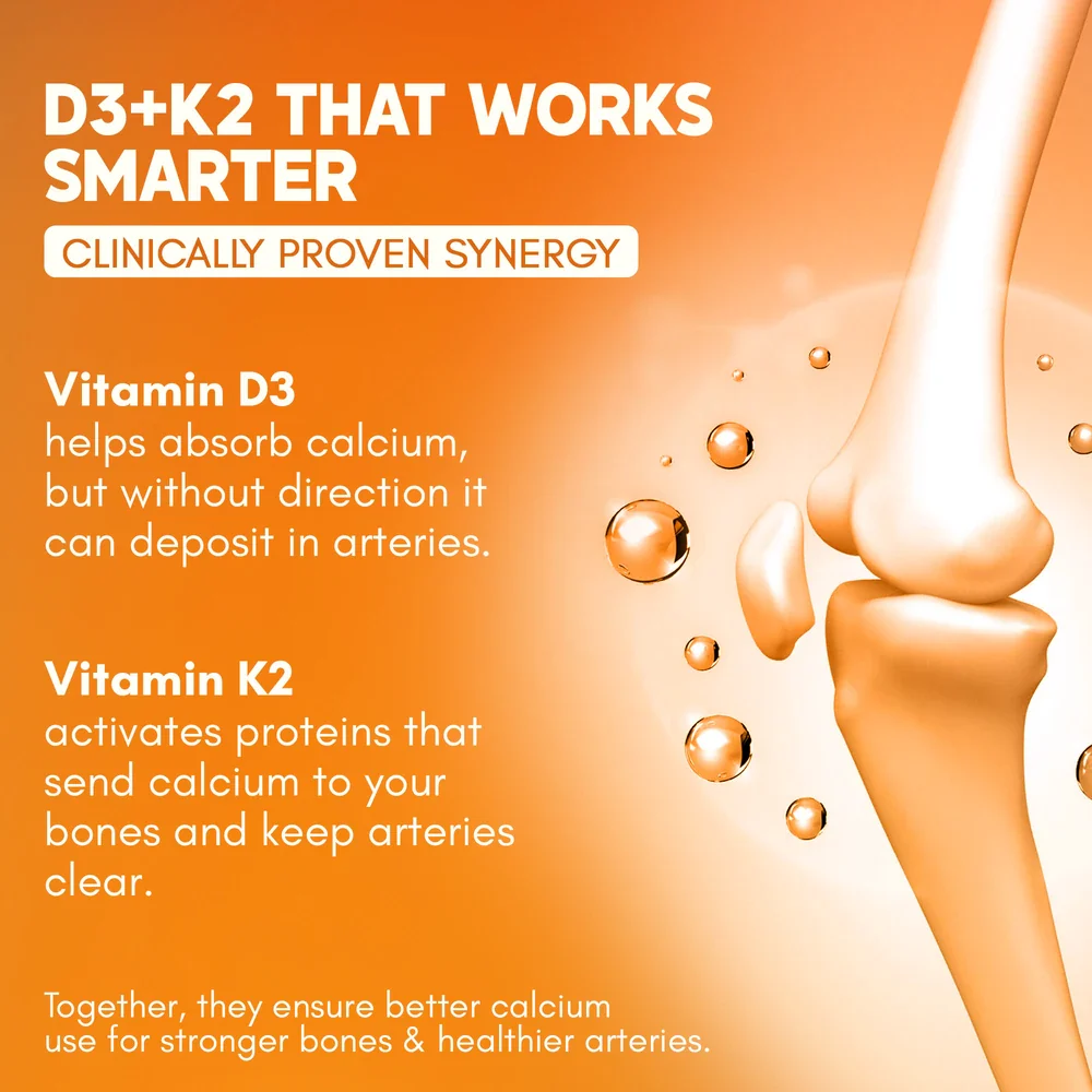 Vitamin D3 K2Vitals from USA - Image 3