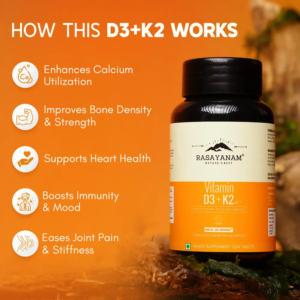 Vitamin D3 K2Vitals from USA - Image 6